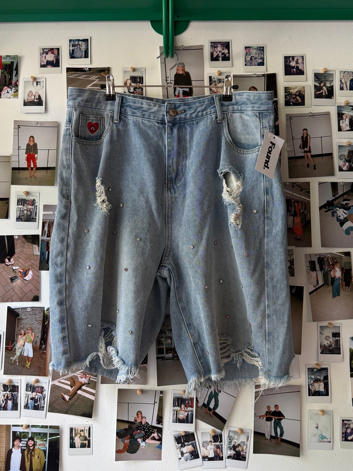 Aelfric eden  denim shorts  Bottoms