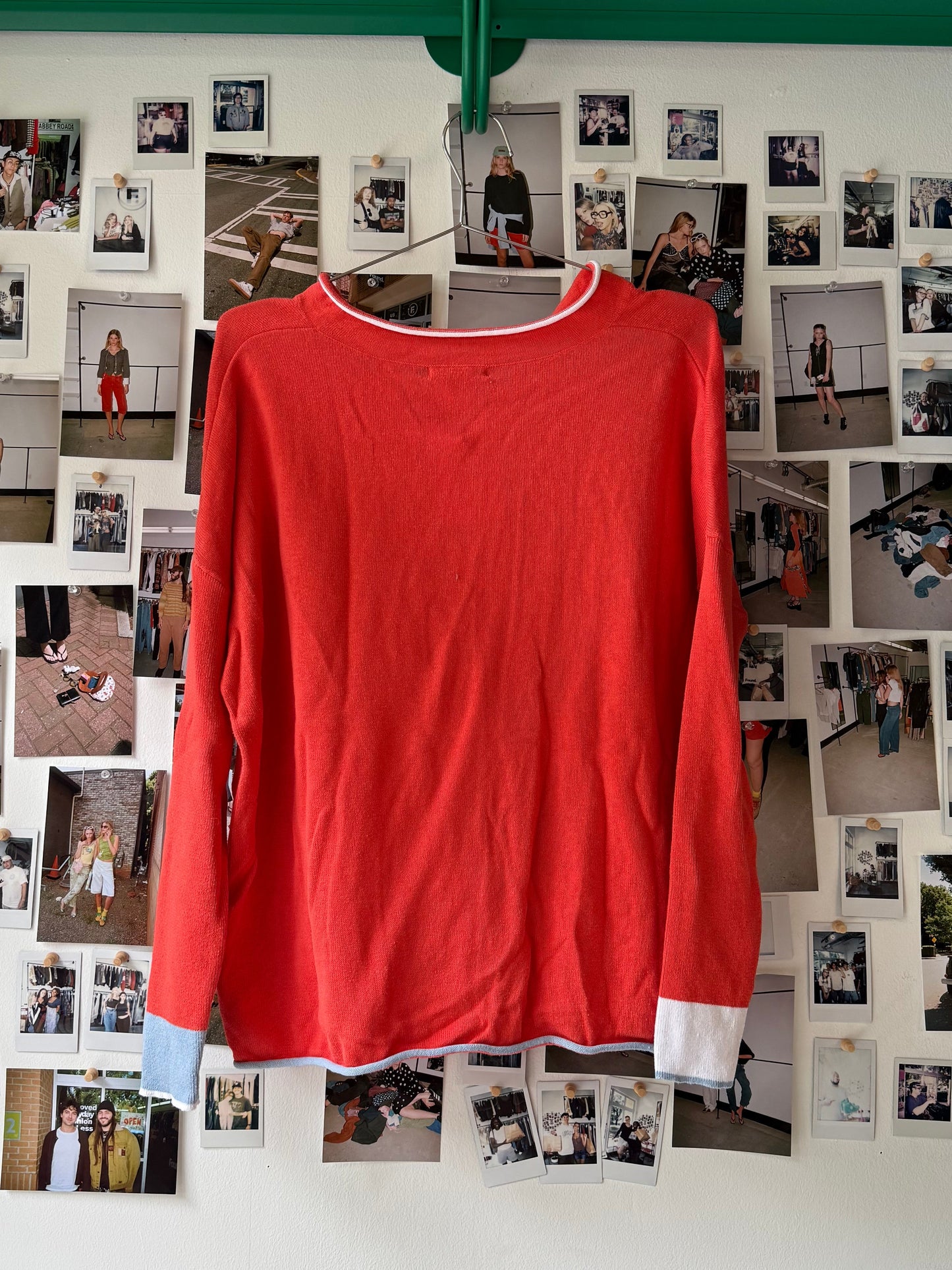 zaket plover  sweater  Tops