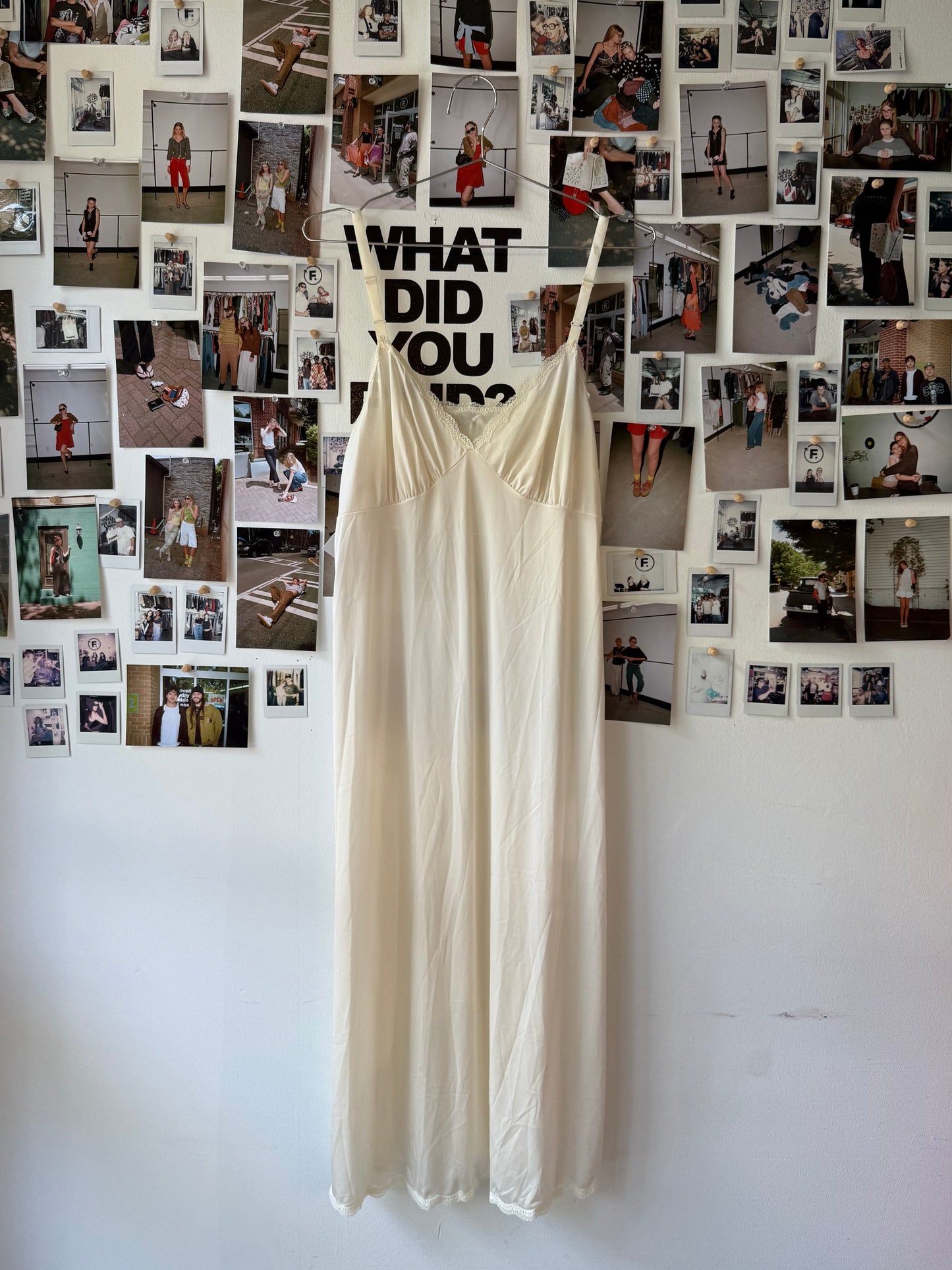 lace slip  Dresses