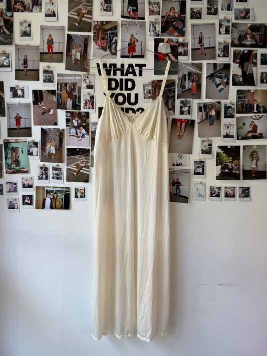 lace slip  Dresses