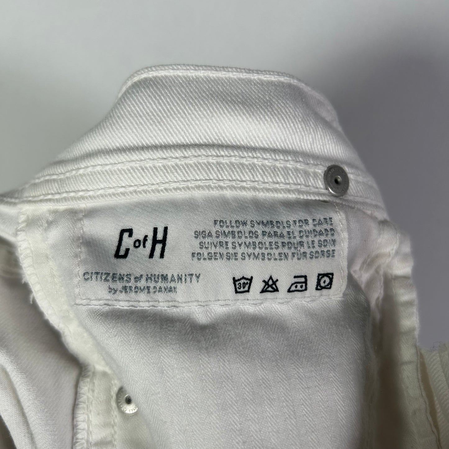 CofH cuffed jeans Bottoms