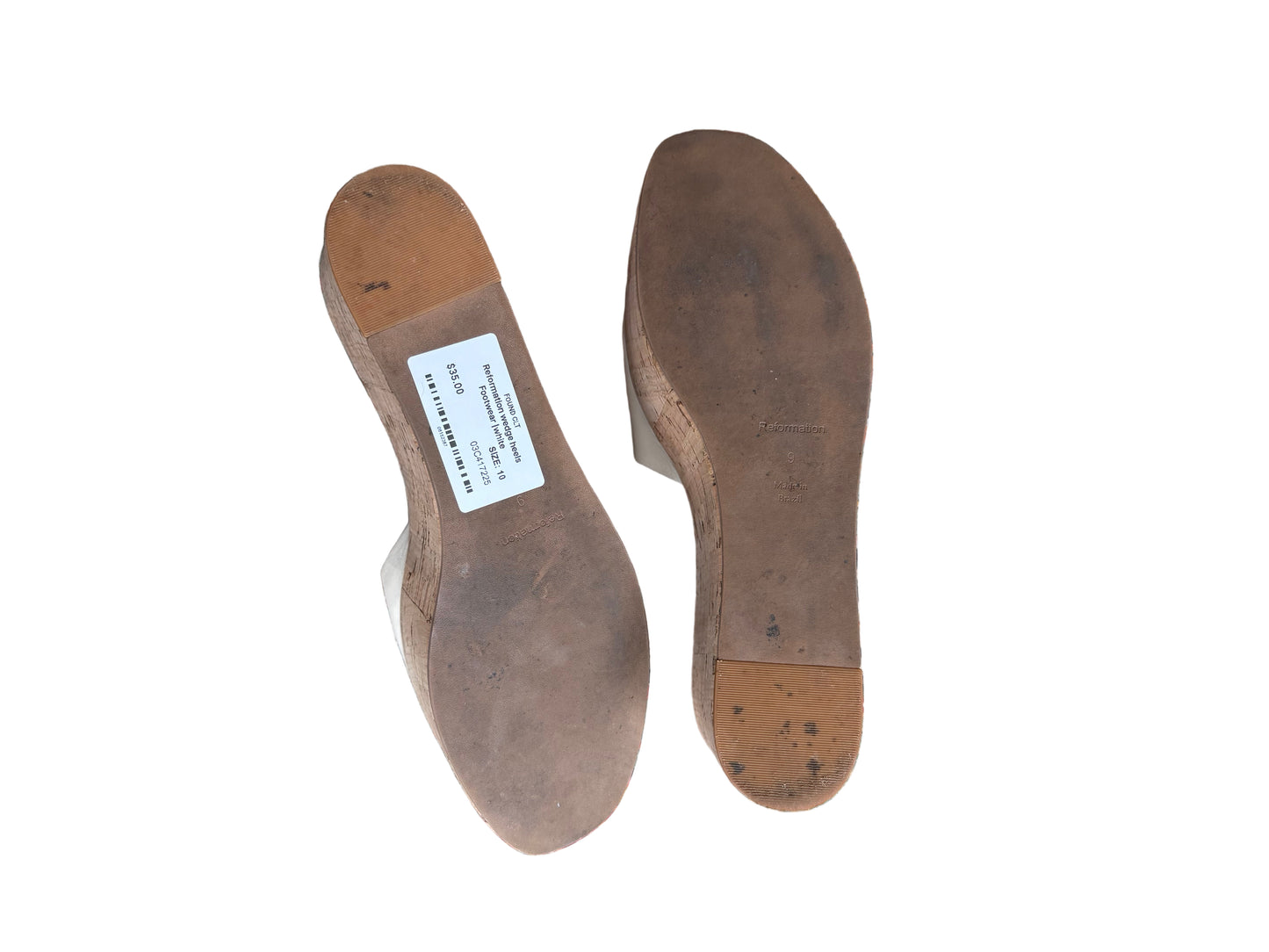 Reformation wedge heels Footwear