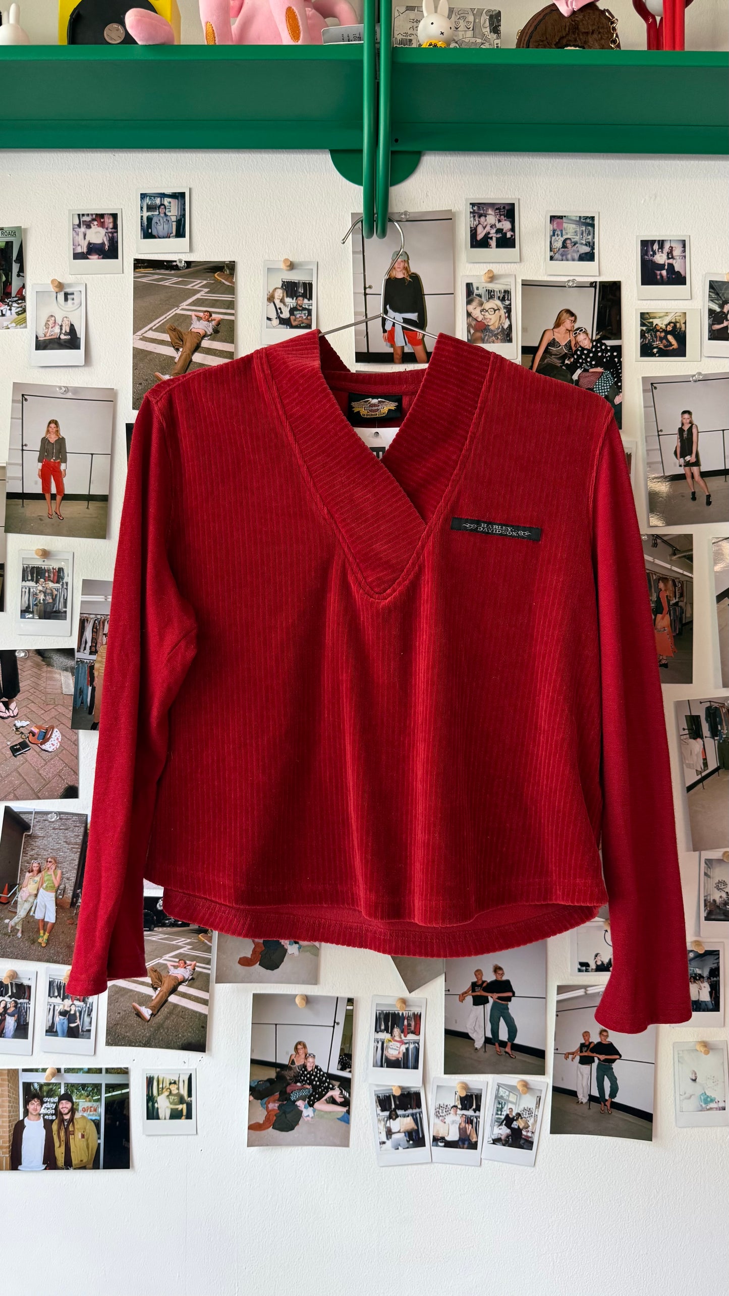 Harley Davidson  ls top  Tops