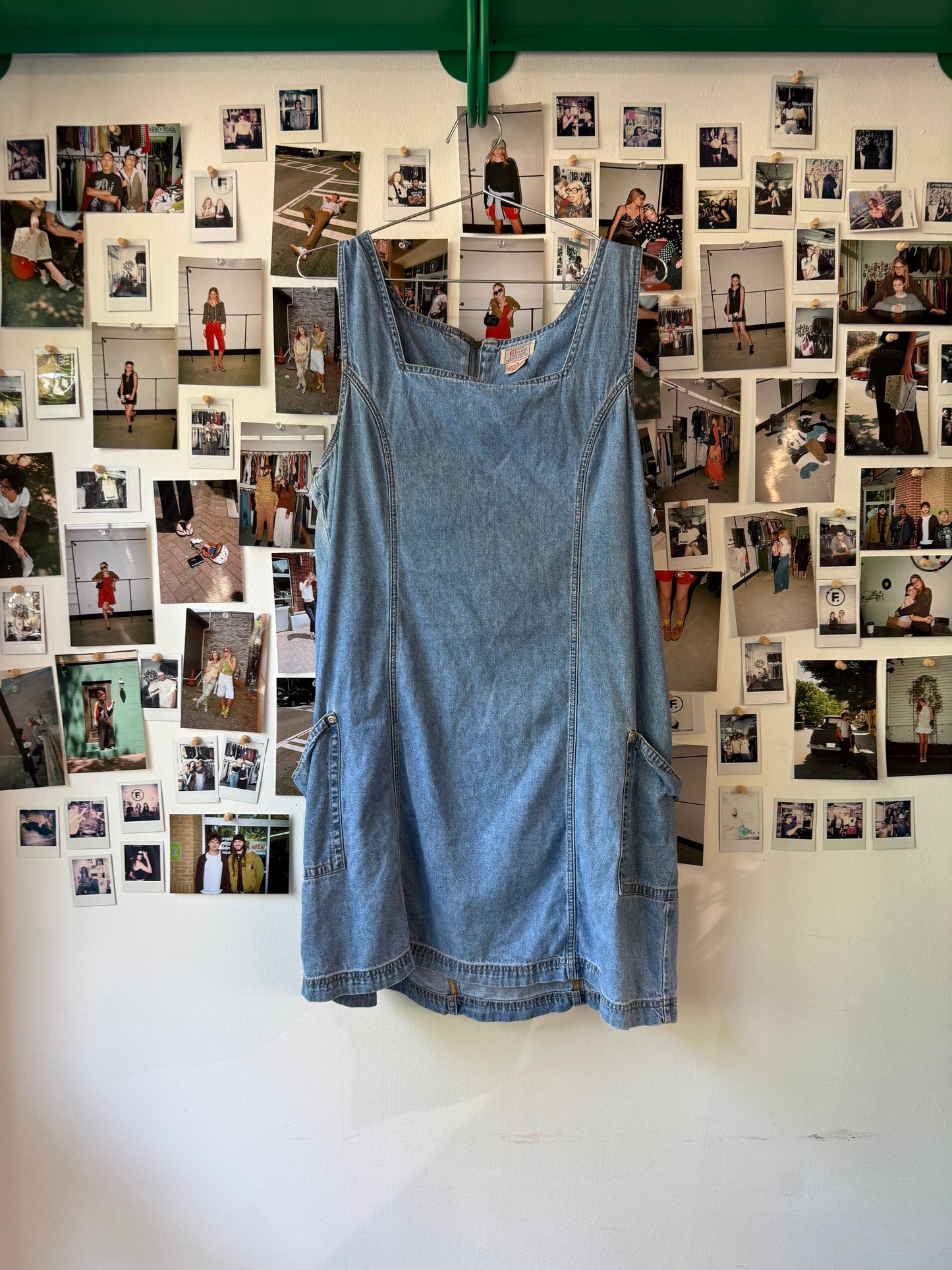 Kikomo Midi Denim Dresses