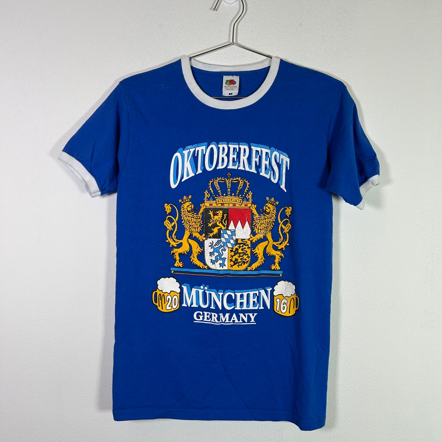 fruit of the loom oktoberfest tee Tops