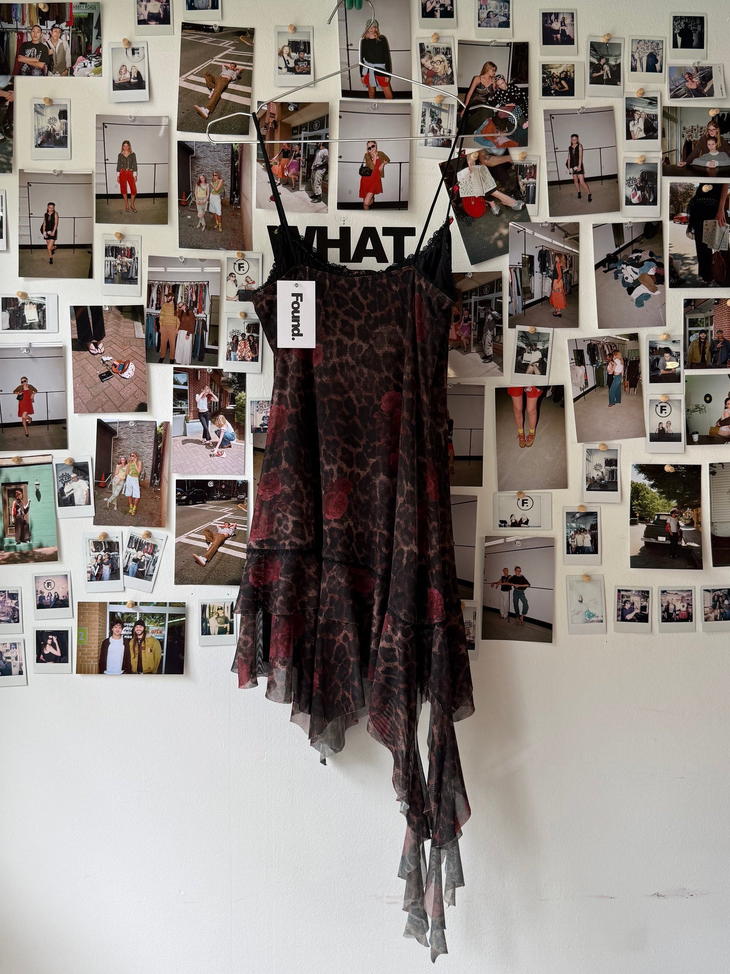 UO  midi cheeta dress Dresses