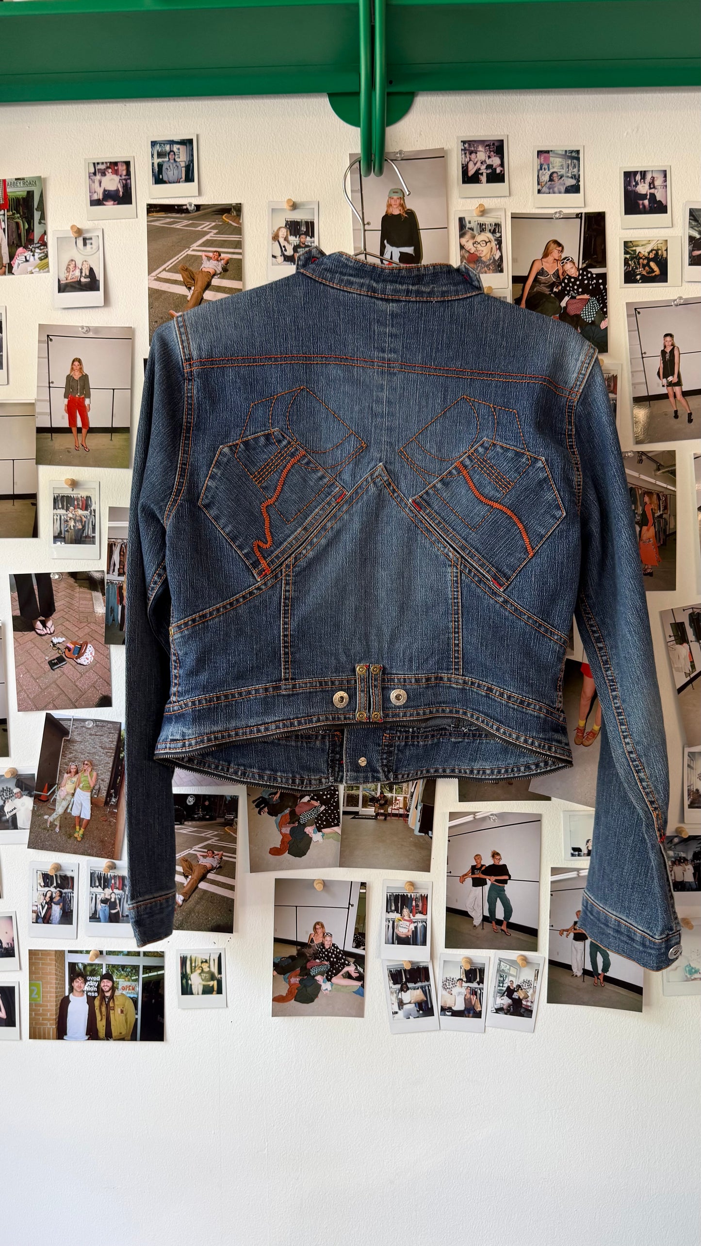 ECKO  denim jacket  Tops