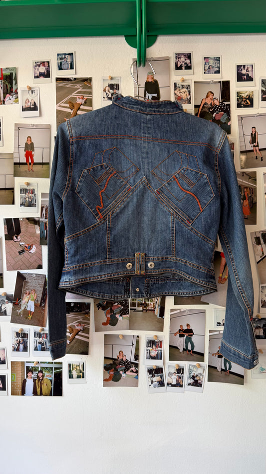 ECKO  denim jacket  Tops