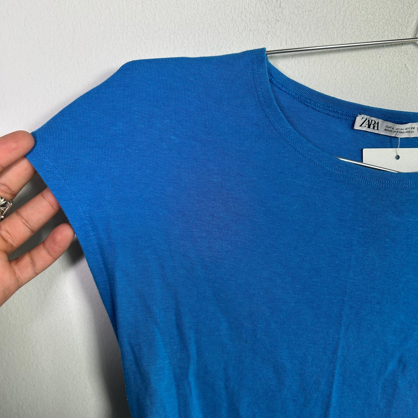 Zara baby tee Tops