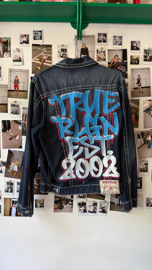 True Religion  denim jacket  Outerwear