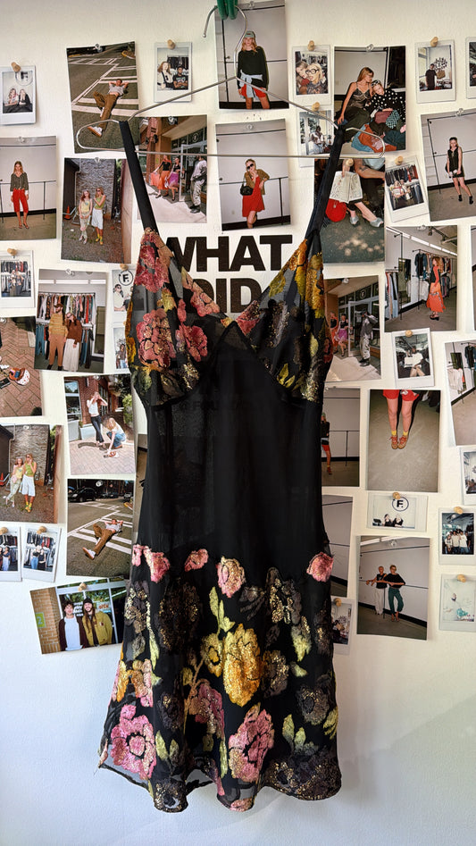 Victoria Secret gold label  mini sheer dress Dresses