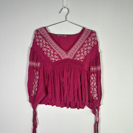 american eagle  blouse  Tops