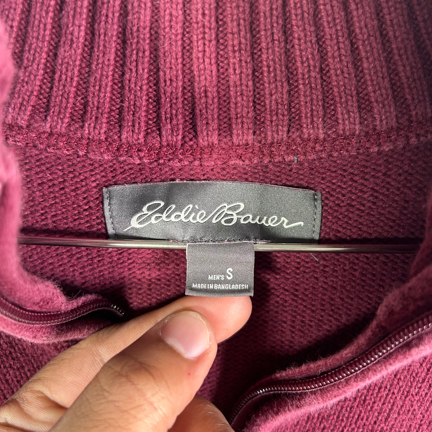 Eddie bauer  knit zip up  Tops