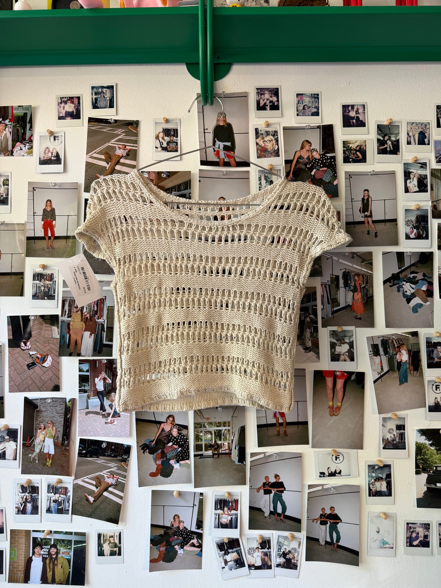 Knit Blouse Tops