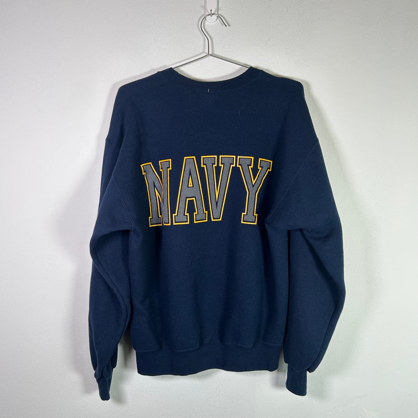 USA navy crewneck Outerwear
