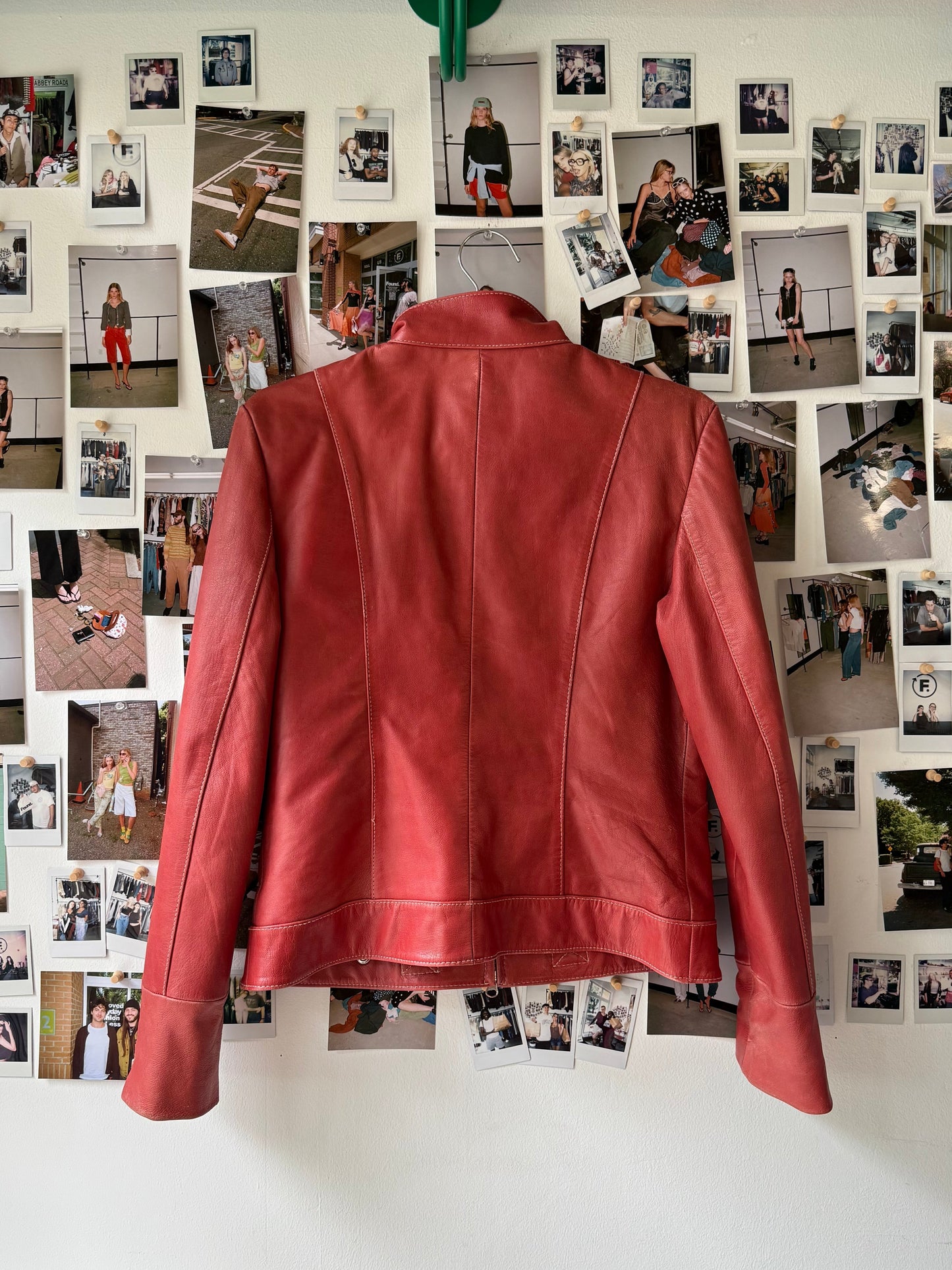 SWL  leather jacket  Tops