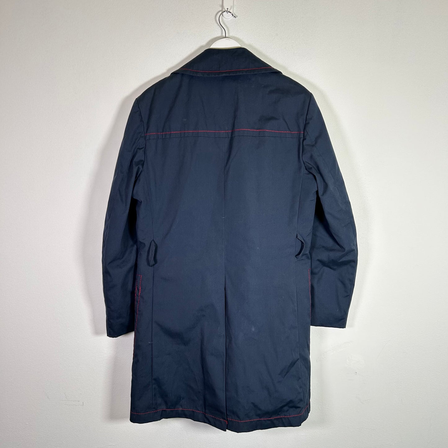Cresco button up trench coat Outerwear