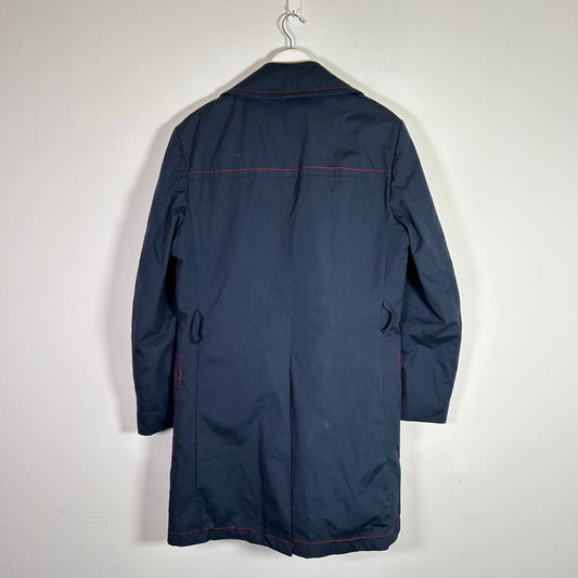 Cresco button up trench coat Outerwear