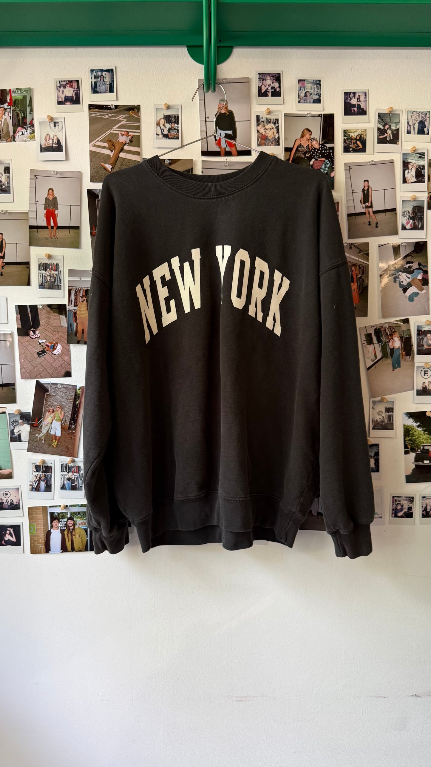 John galt  New York crewneck  Tops