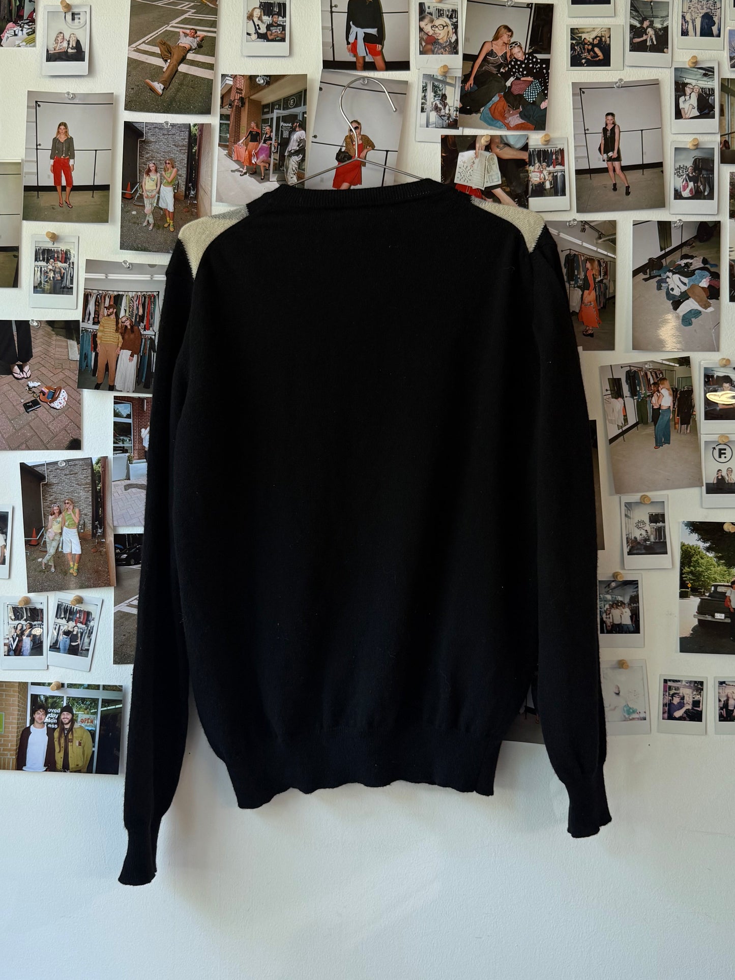Burberry  Argyle Sweater Tops
