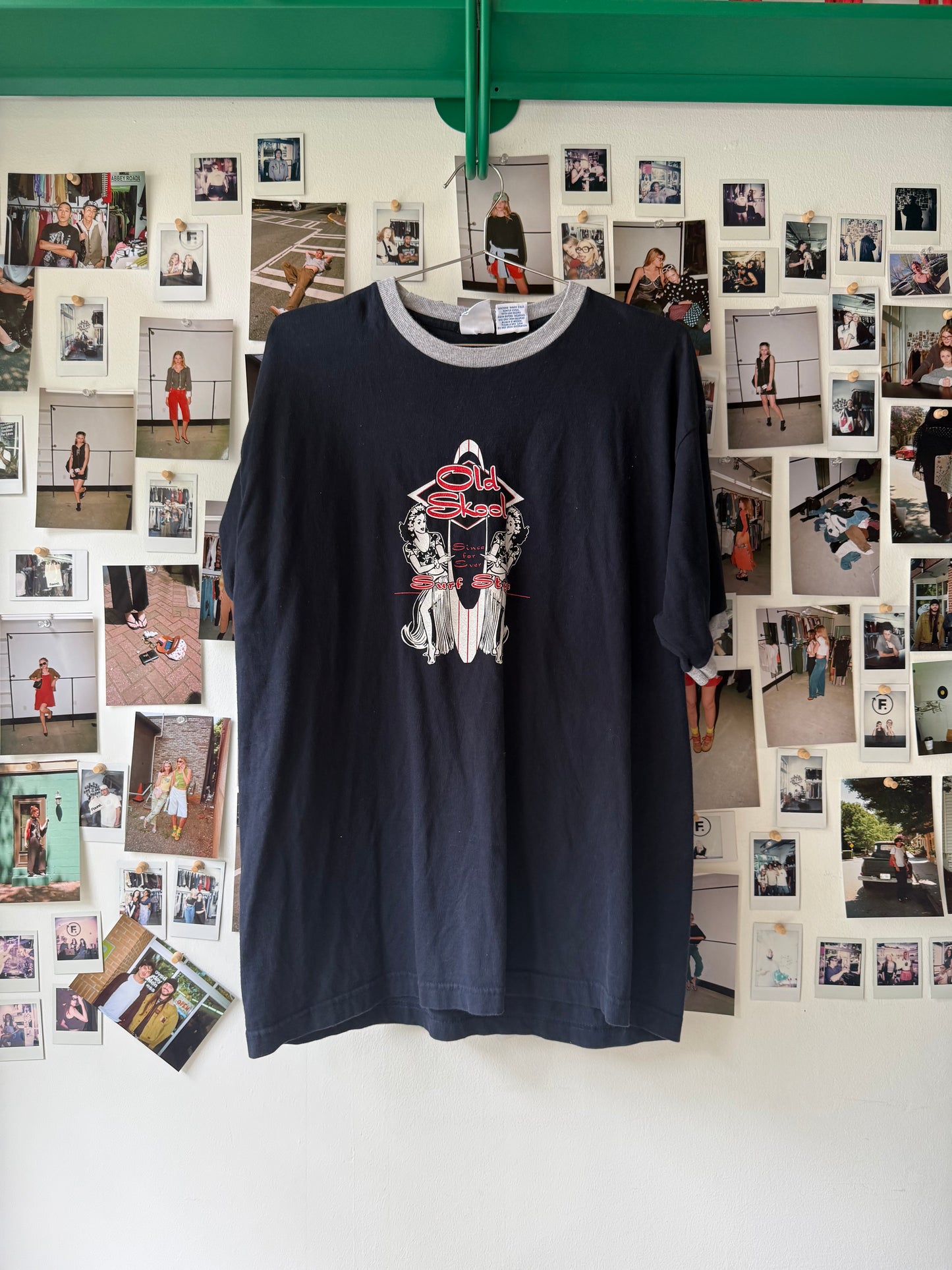 utility  graphic tee  Tops
