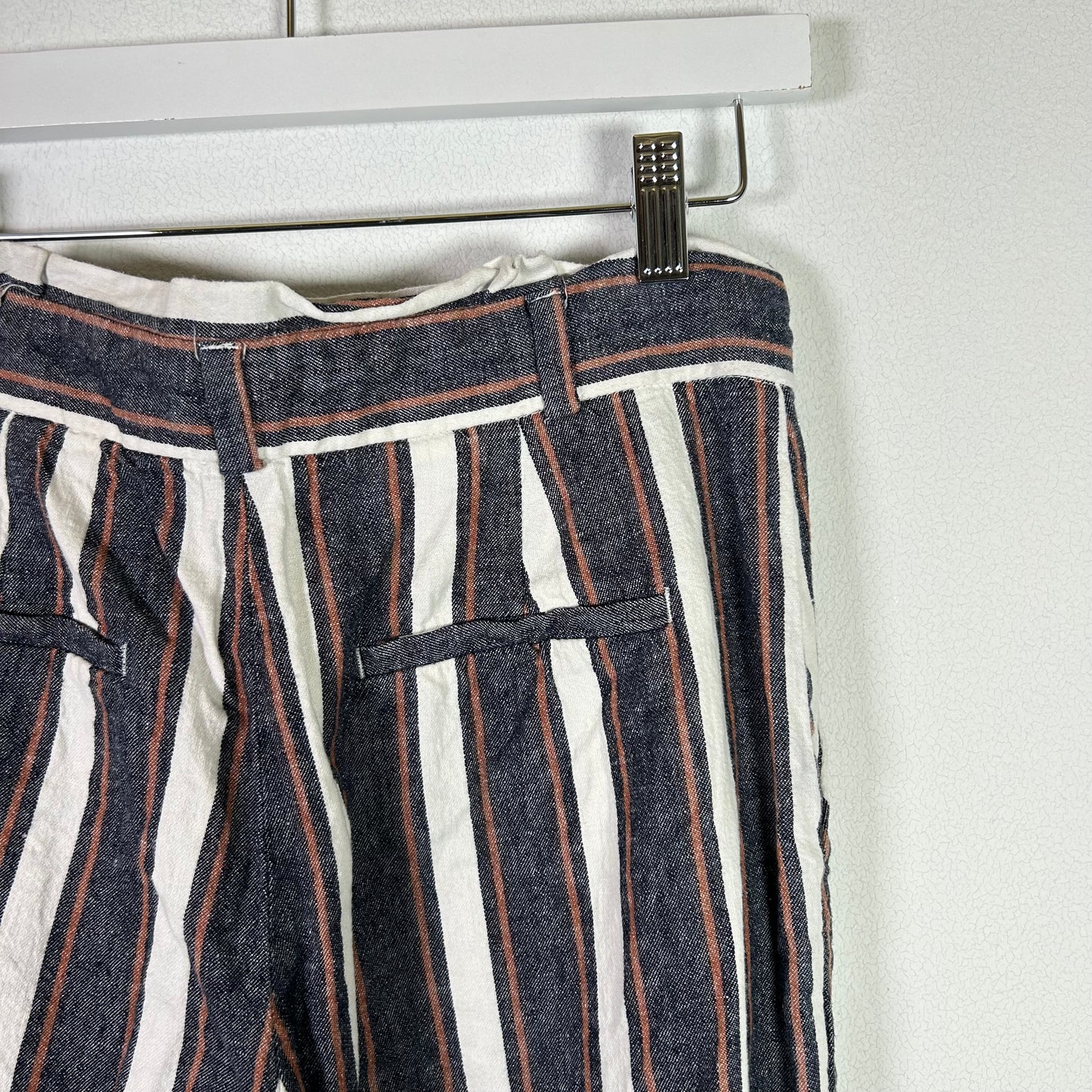 Banana Republic striped trousers Bottoms