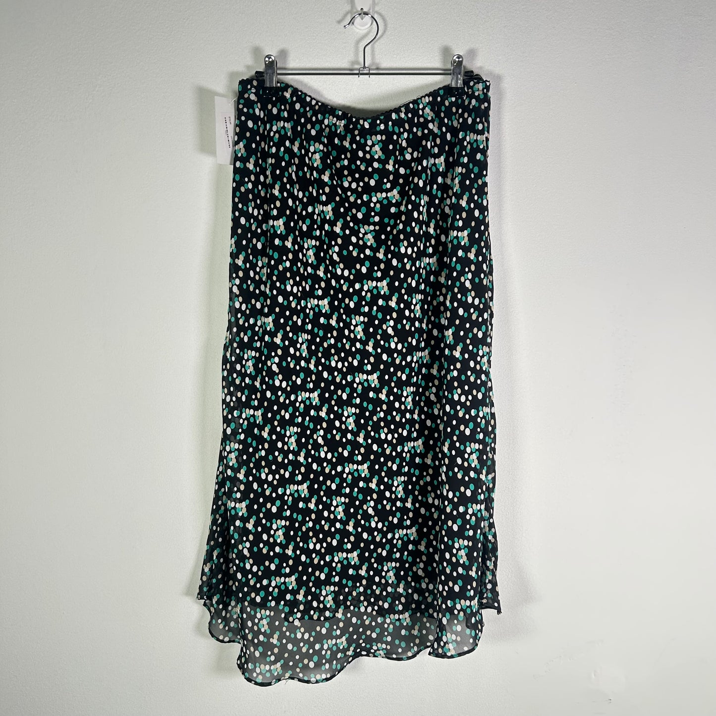 East5th  polka dot midi skirt Skirt