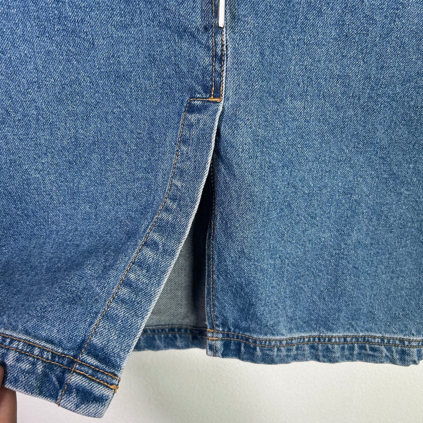 BDG tie-up denim skirt Skirt