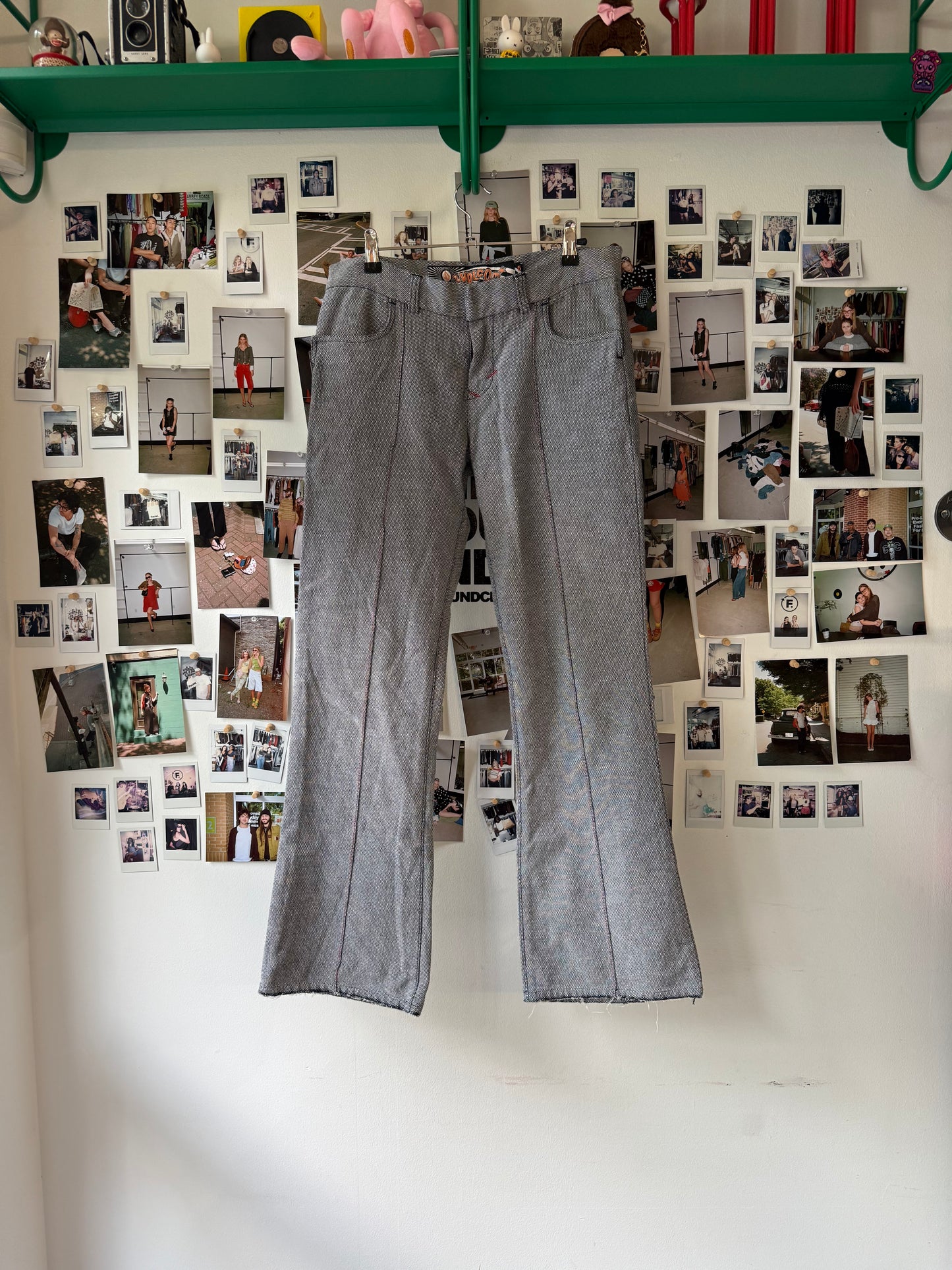 Volcom  flare pants  Bottoms