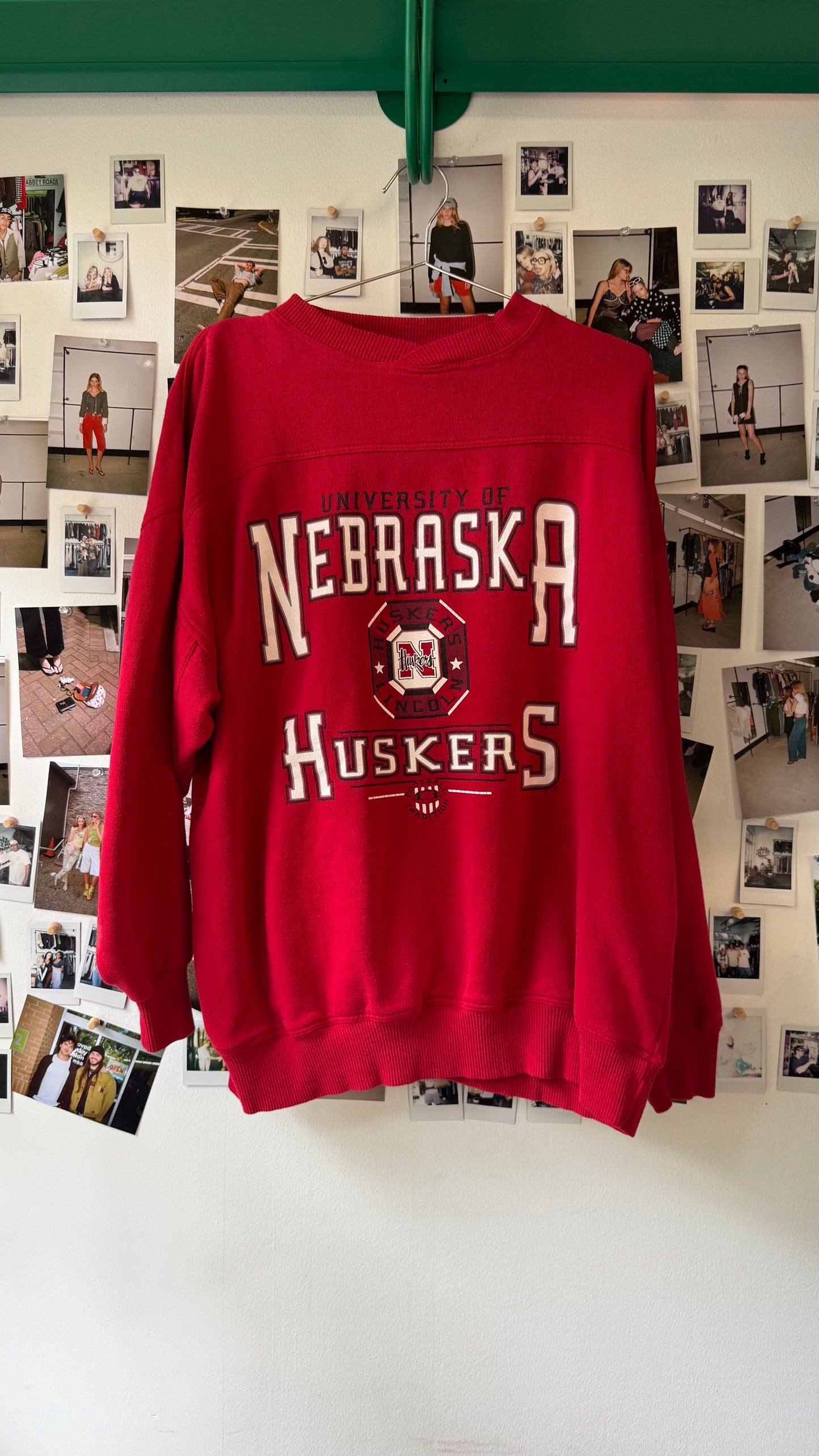 cradle  nebraska crewneck  Tops