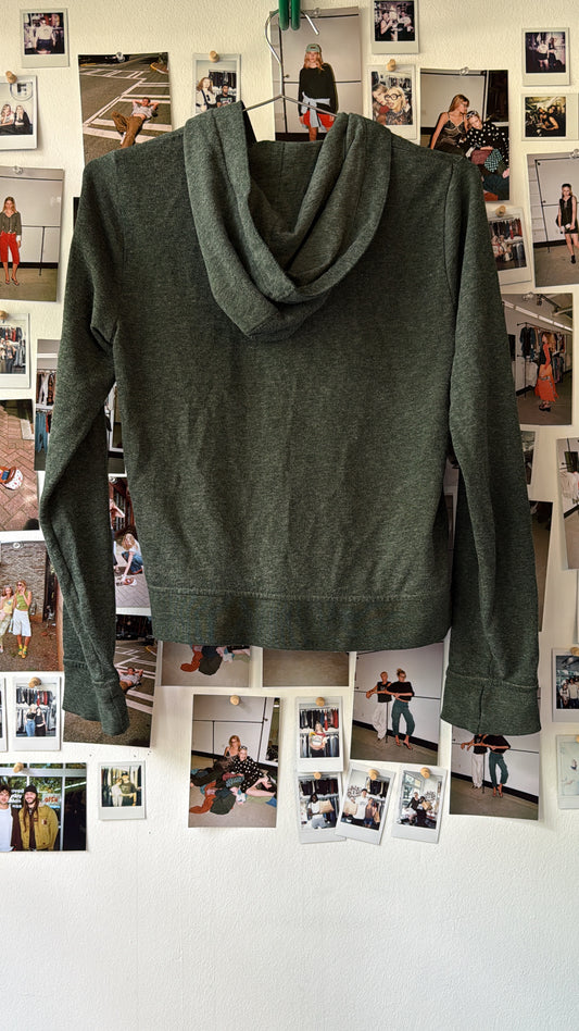Stella Star Military Style Zip Up Tops