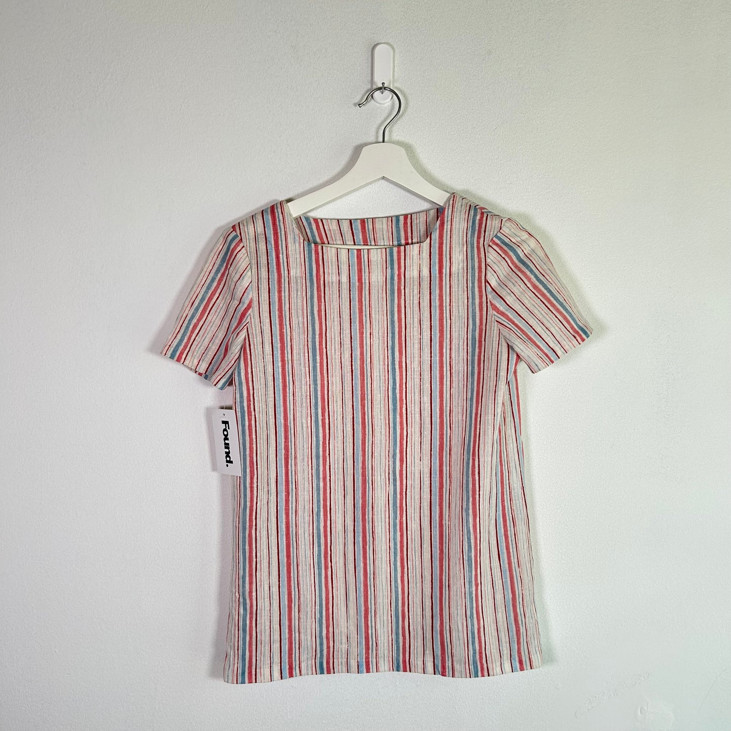 striped ss top  Tops