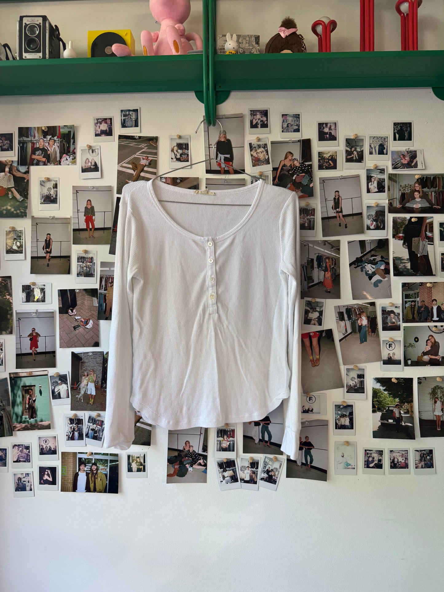 madewell  thermal ls  Tops