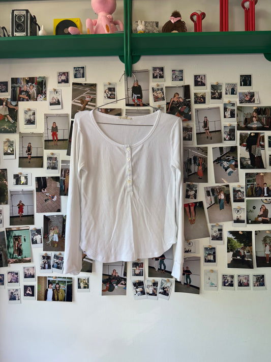 madewell  thermal ls  Tops