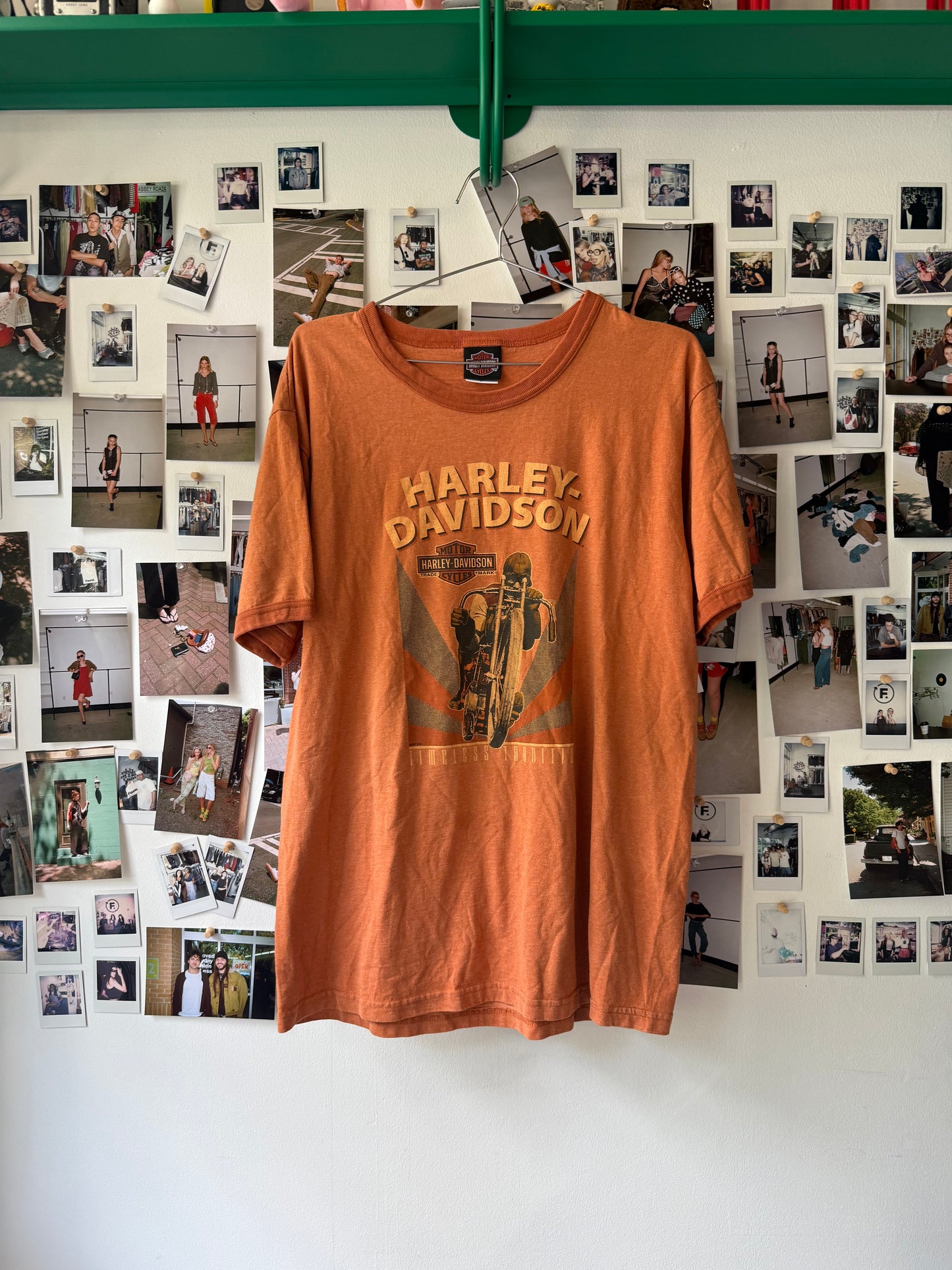 Harley Davidson  graphic tee  Tops