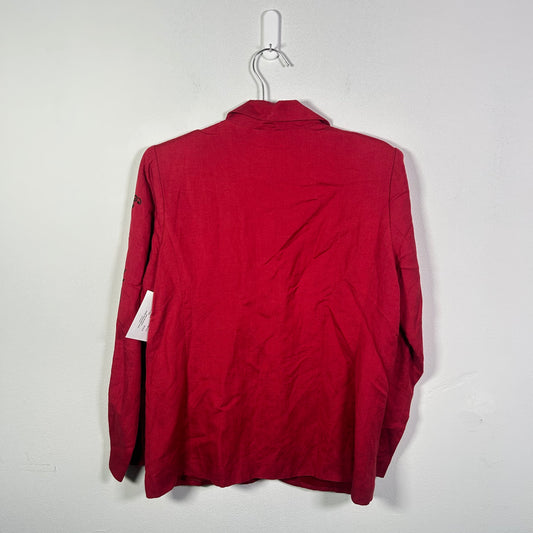 Victor Cass Pattern Blazer Outerwear