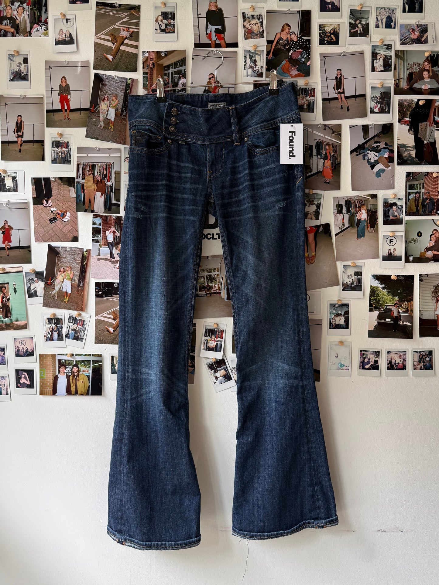RF rocks  jeans  Bottoms