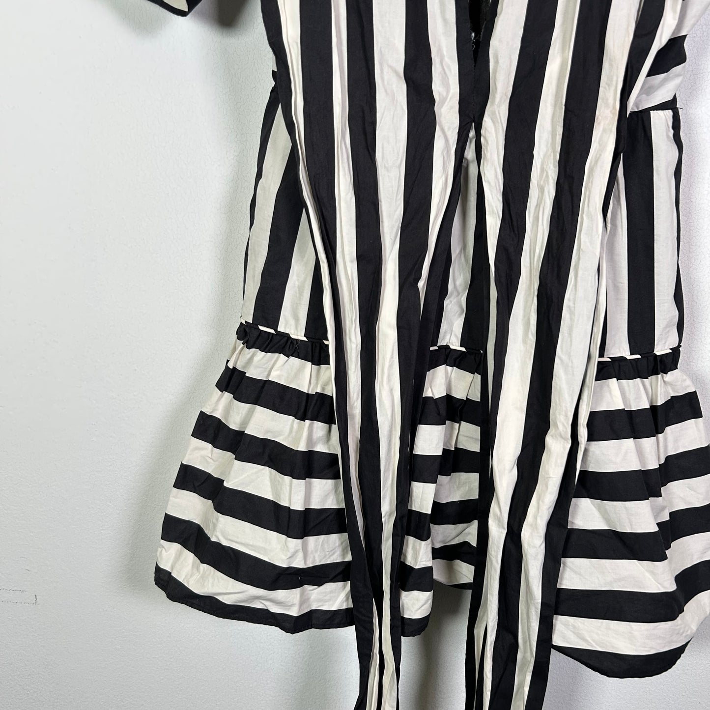 Farm Rio striped mini dress Dresses