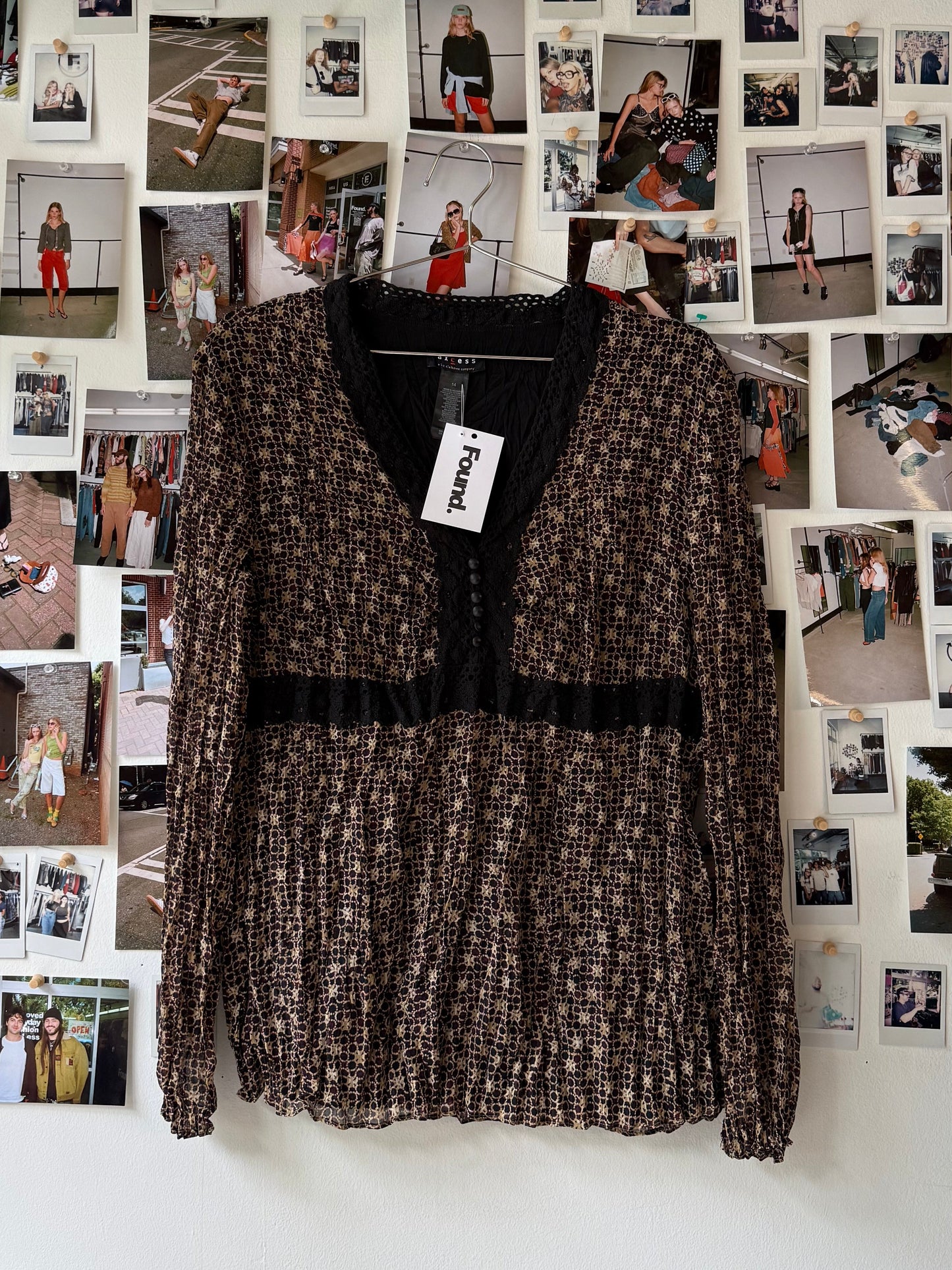 axcess patterned top  Tops