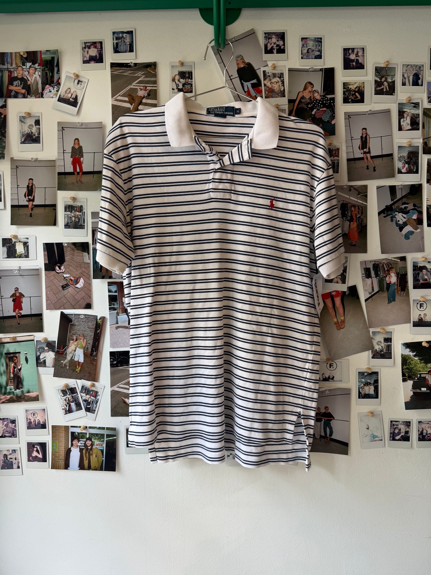 polo by ralph Lauren  striped polo Tops
