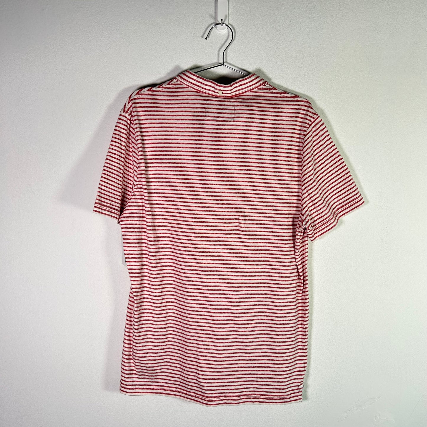 Jos A Bank striped ss polo shirt Tops
