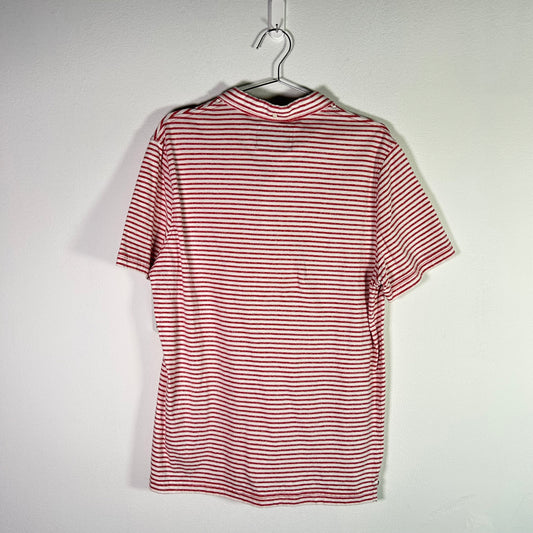 Jos A Bank striped ss polo shirt Tops