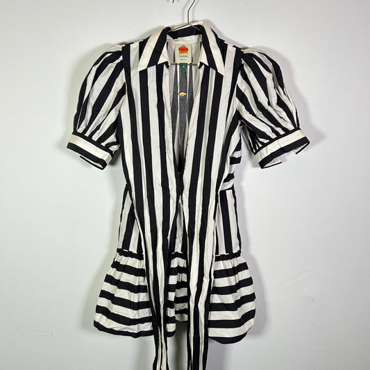 Farm Rio striped mini dress Dresses