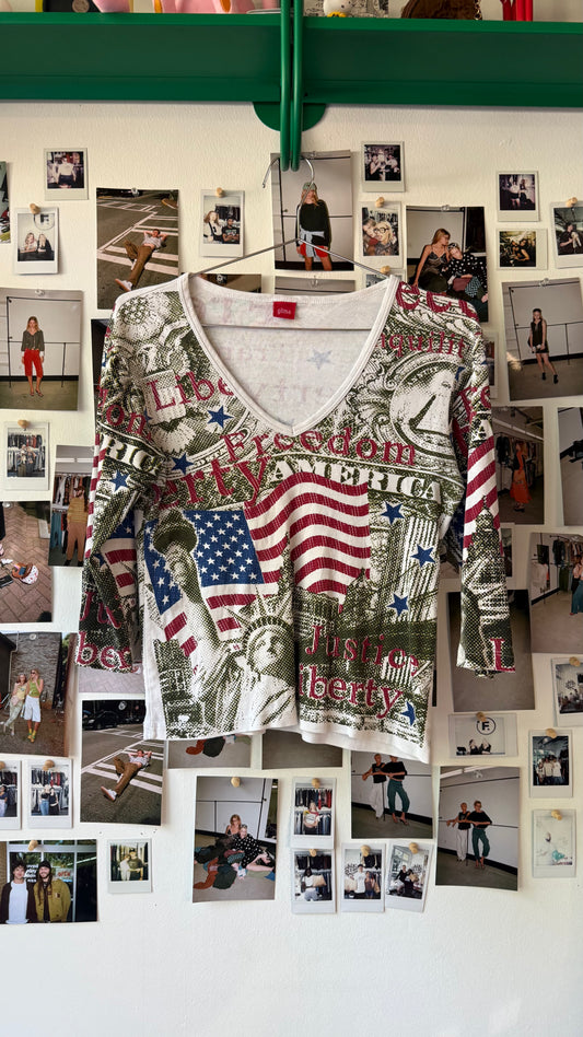 Glima Money LS Tops