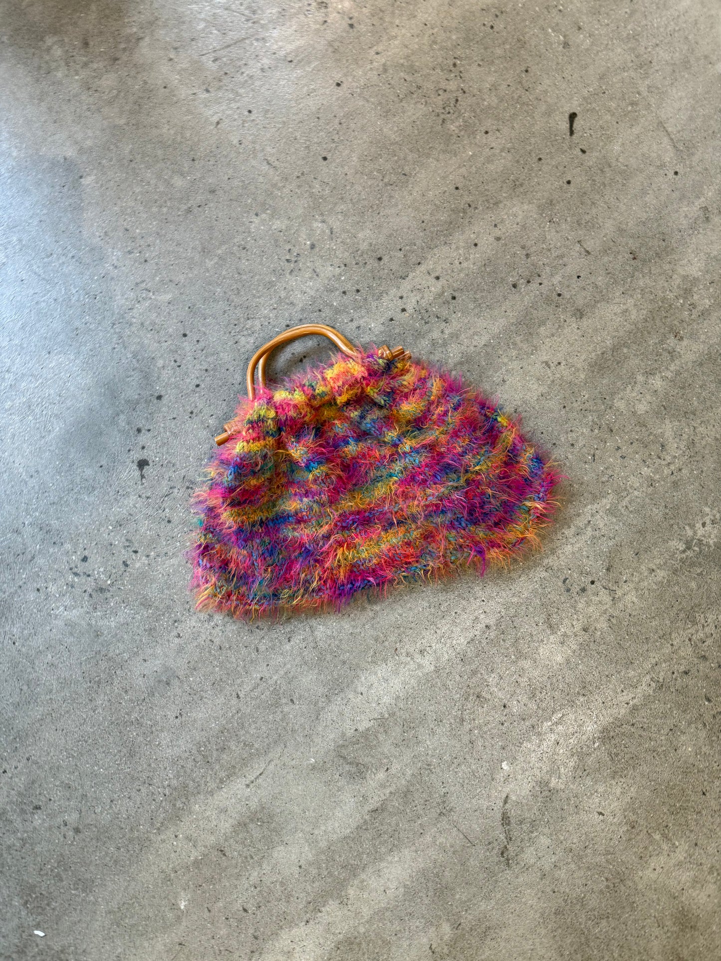 fuzzy bag  Accesories