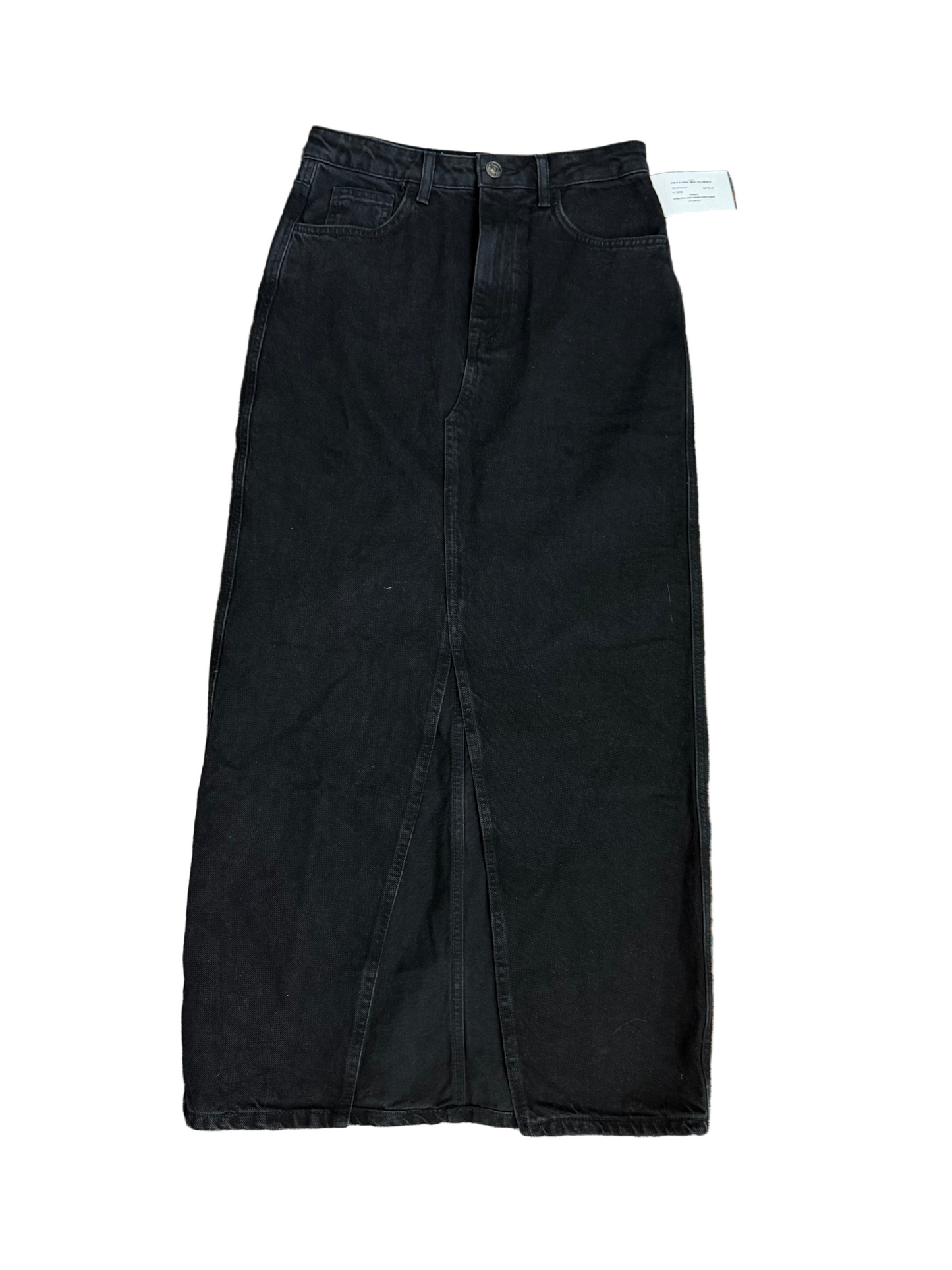 MNG maxi denim skirt nwt