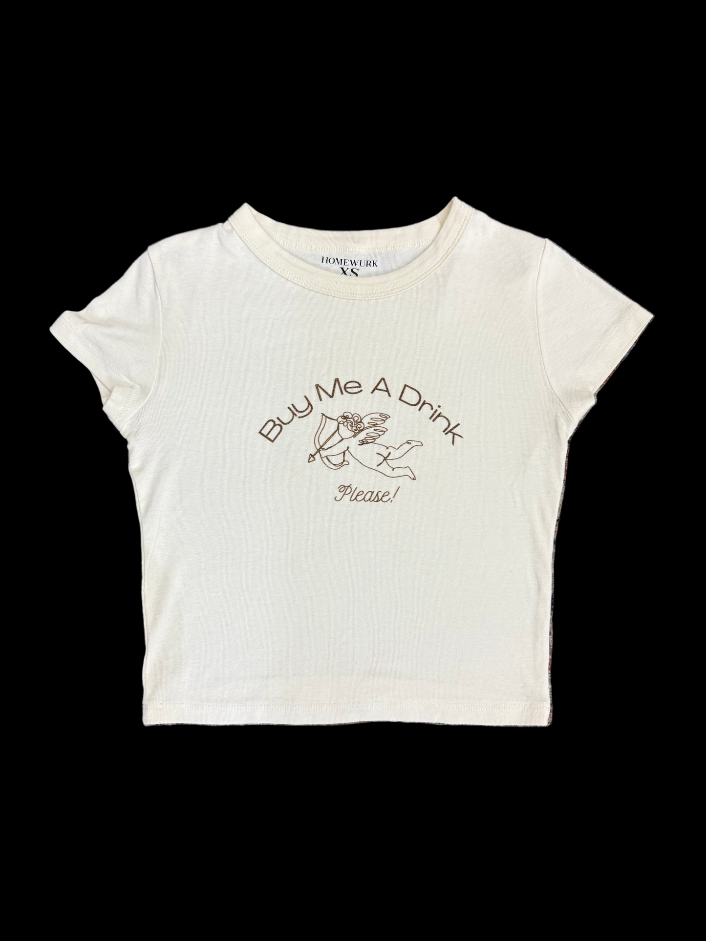 homewurk buy me a drink tee Tops