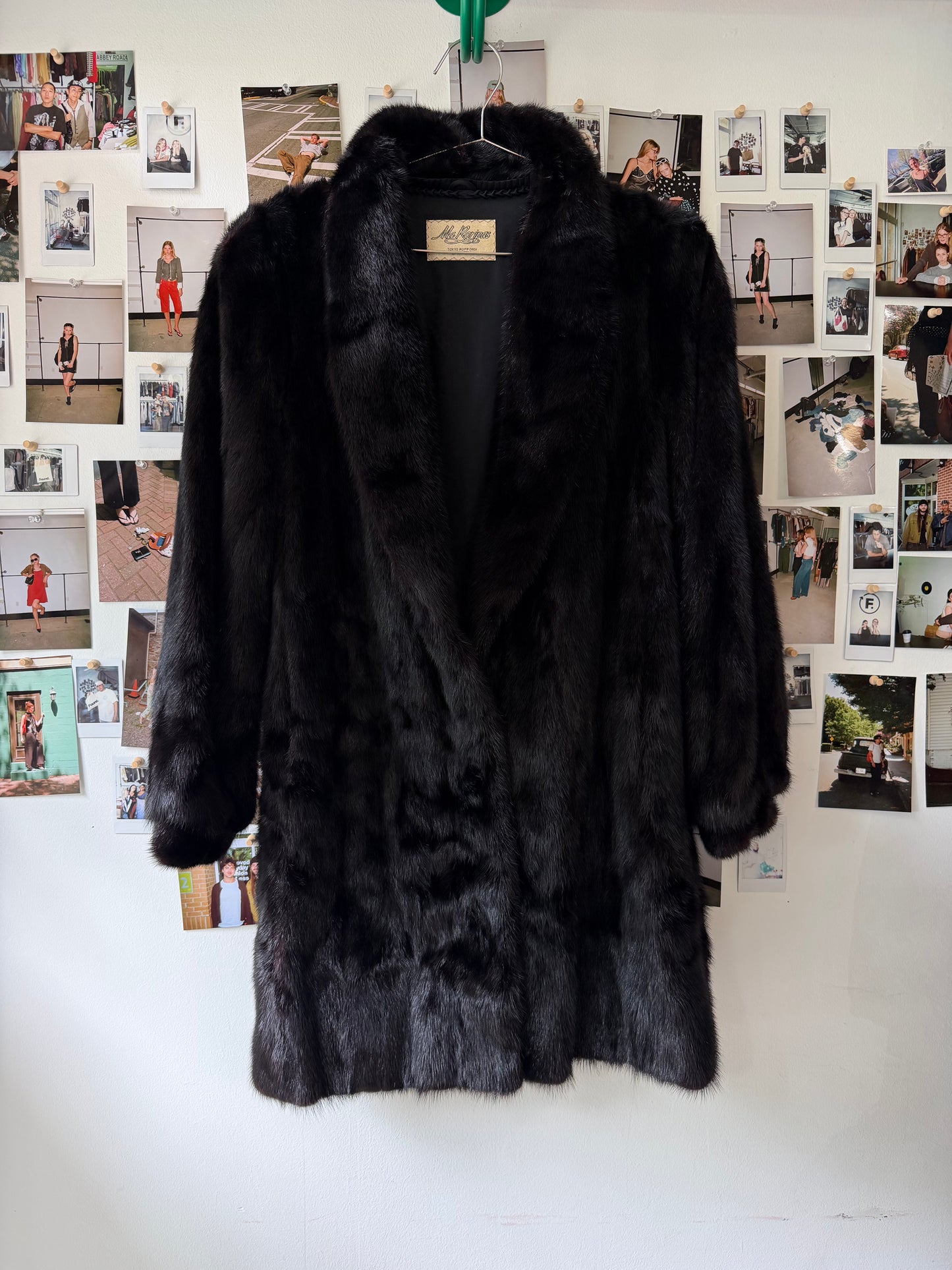 Ma Roripas Mink Coat  Outerwear