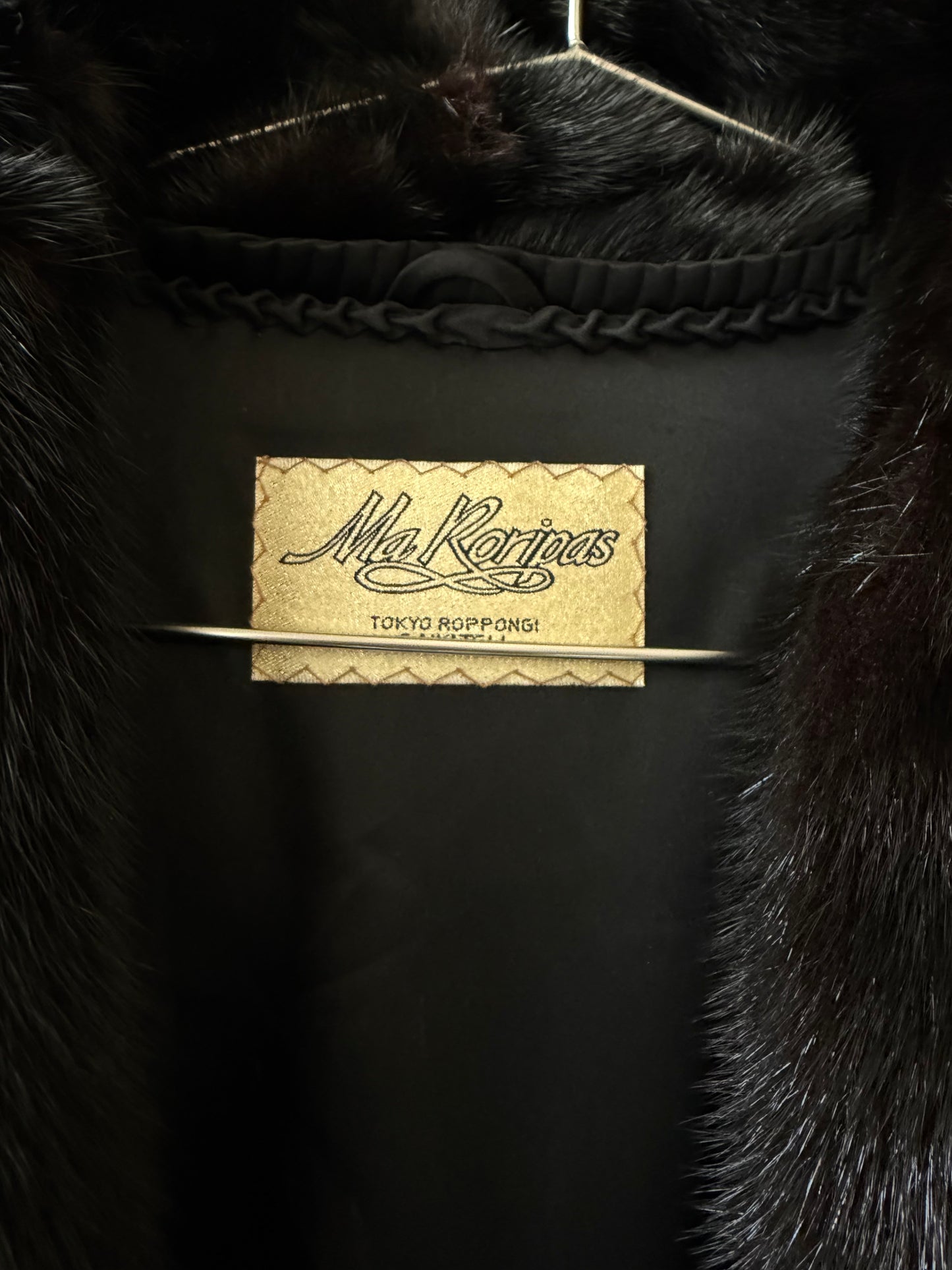 Ma Roripas Mink Coat  Outerwear