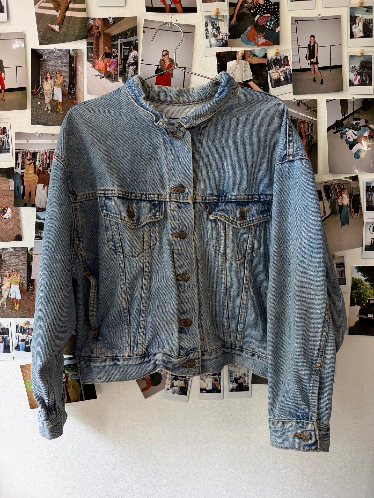 Levis  denim jacket  Tops